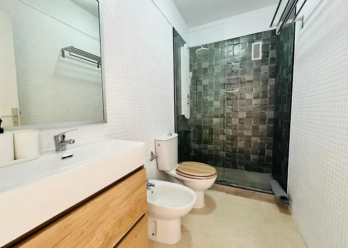 Apartmán Terraza Del Sol Con Piscina En Candelaria