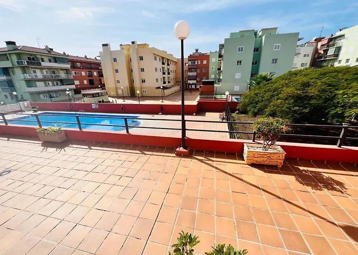 Apartmán Terraza Del Sol Con Piscina En Candelaria