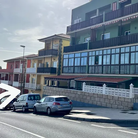 Terraza Del Sol Con Piscina En شقة كانديلاريا