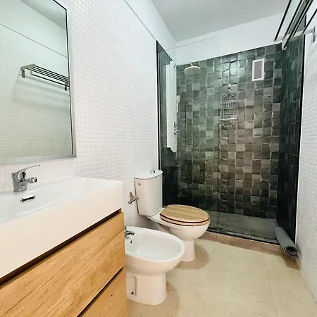 아파트 Terraza Del Sol Con Piscina En 칸델라리아