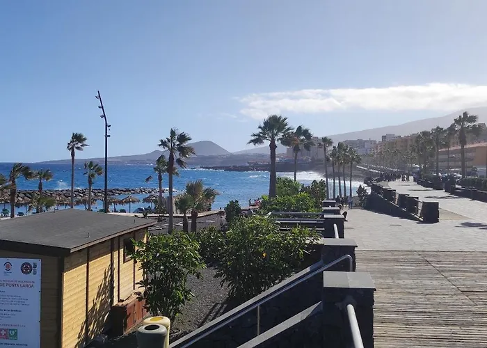 Terraza Del Sol Con Piscina En Candelaria