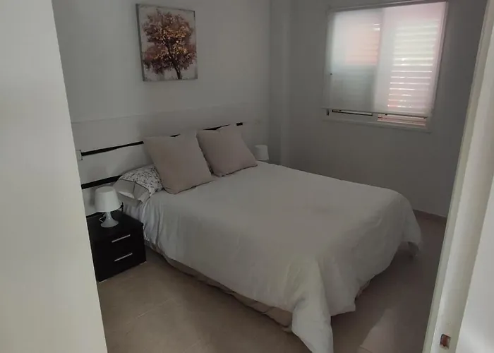 Apartament Terraza Del Sol Con Piscina En