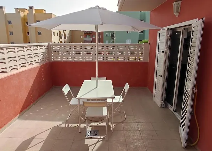 Apartamento Terraza Del Sol Con Piscina En