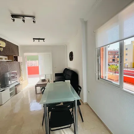 公寓 Terraza Del Sol Con Piscina En