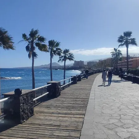 Terraza Del Sol Con Piscina En 公寓