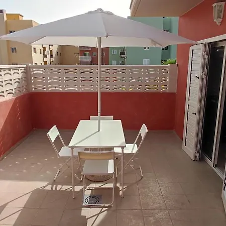 公寓 Terraza Del Sol Con Piscina En