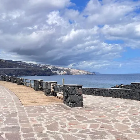公寓 Terraza Del Sol Con Piscina En 坎德拉里亚