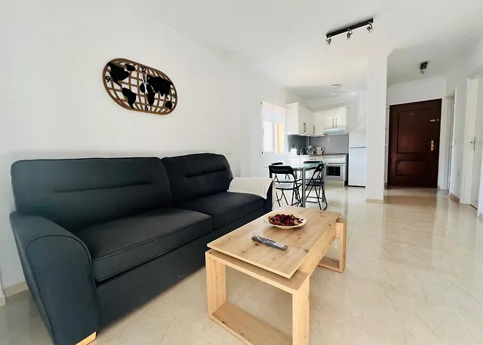 Terraza Del Sol Con Piscina En * Candelaria