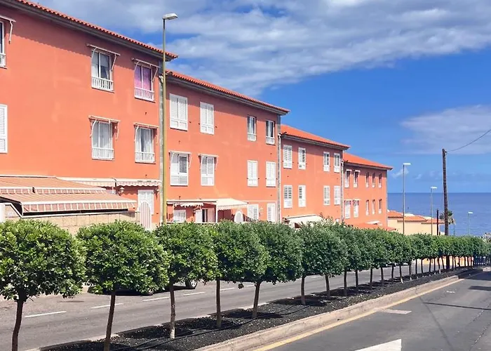 Terraza Del Sol Con Piscina En * Candelaria